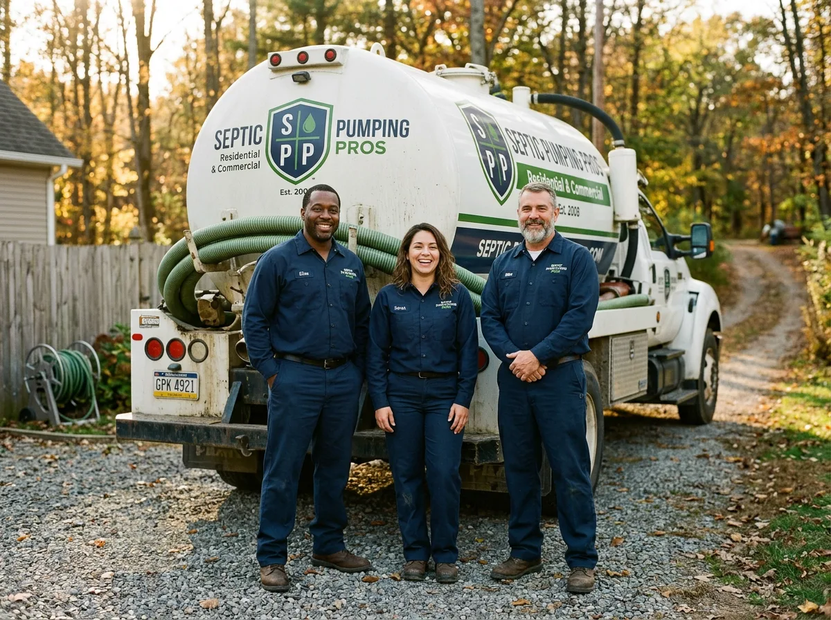 Septic Tank Pumping company in Mildred, PA