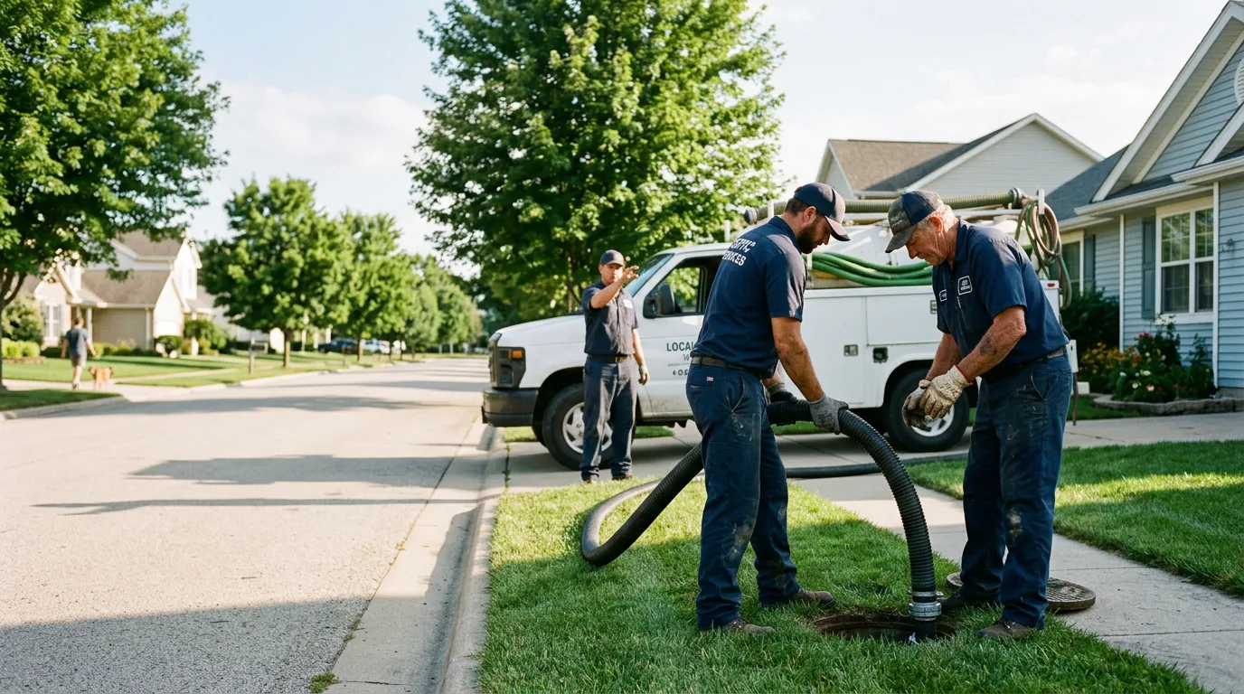 Septic Tank Pumping in Mildred, PA near me